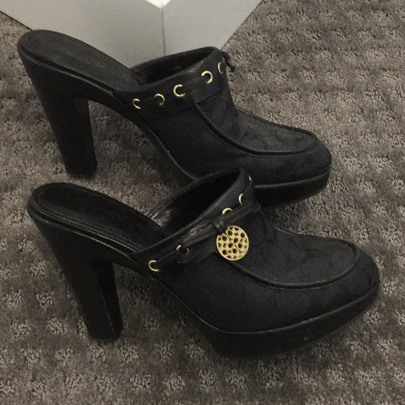 Coach heels - Picture 2 of 5